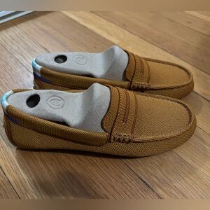 Rothy’s size 5.5 Cognac Drivers